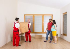 moving particle board furniture